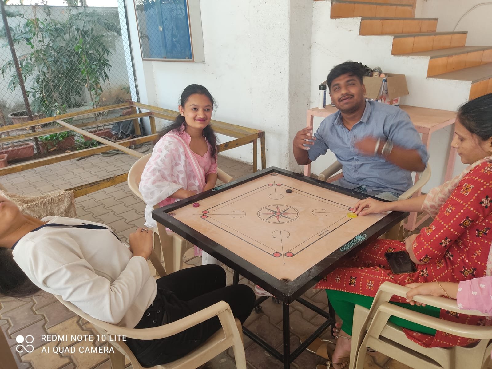 Team building through sports participation